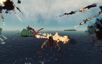 Pirate Dragons